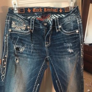 Rock revival jeans